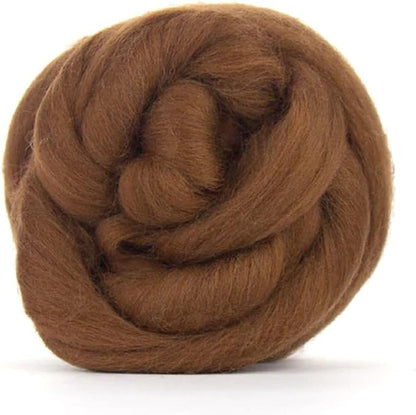 Revolution Fibers Merino Wool Combed Top | 1 lb Premium Wool Roving | 22 Micron by RevolutionFibers