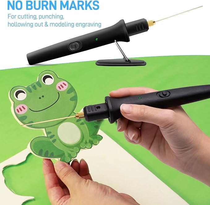 Hot Wire Foam Cutter, 4 in 1 Electric Hot Knife Foam Cutting Tool, 100-240v / - Image 2