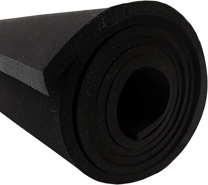 Dualplex Neoprene Sponge Foam Rubber Sheet 15x60 Inches x 1/2" Thick, Perfect - Image 7