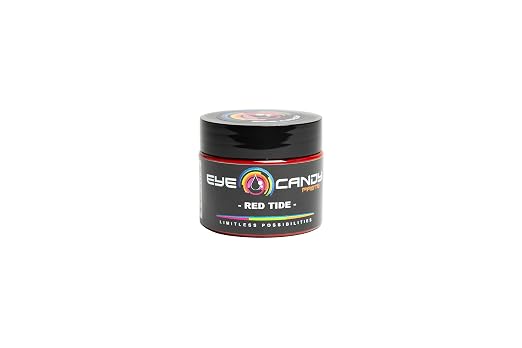 Eye Candy Red Pigment Paste Red Tide | Epoxy, Resin Art Paste | Highly - Image 4
