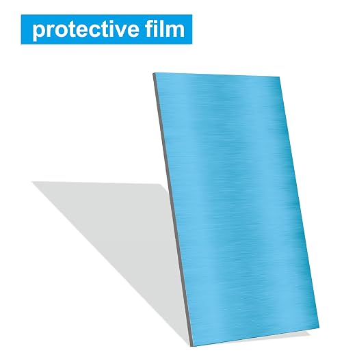 4PCS 4"x8"x1/52 Stainless Steel Metal Plates - Image 4