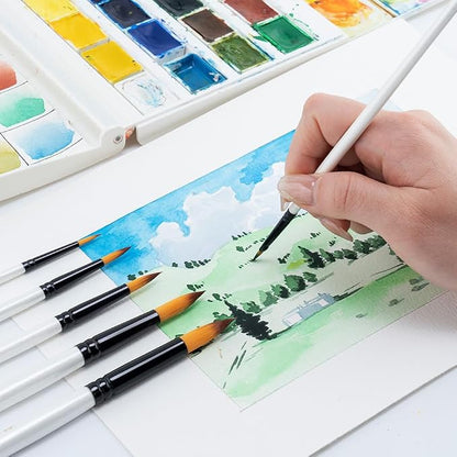 Transon 14pcs Art Painting Brush Set - Image 4
