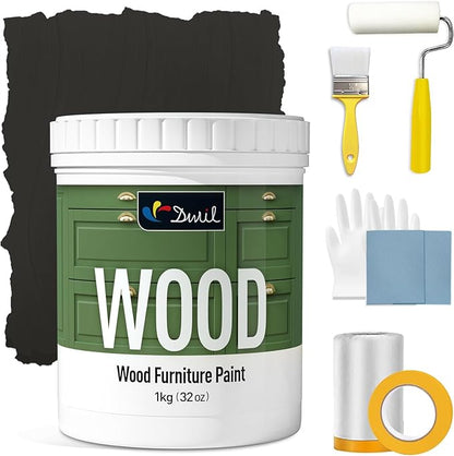DWIL Matte Finish Furniture Paint - 32 Oz Wood Paint by DWILPAINT