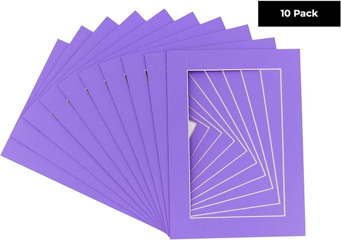 5x7 Mat for 8.5x11 Frame - Image 2