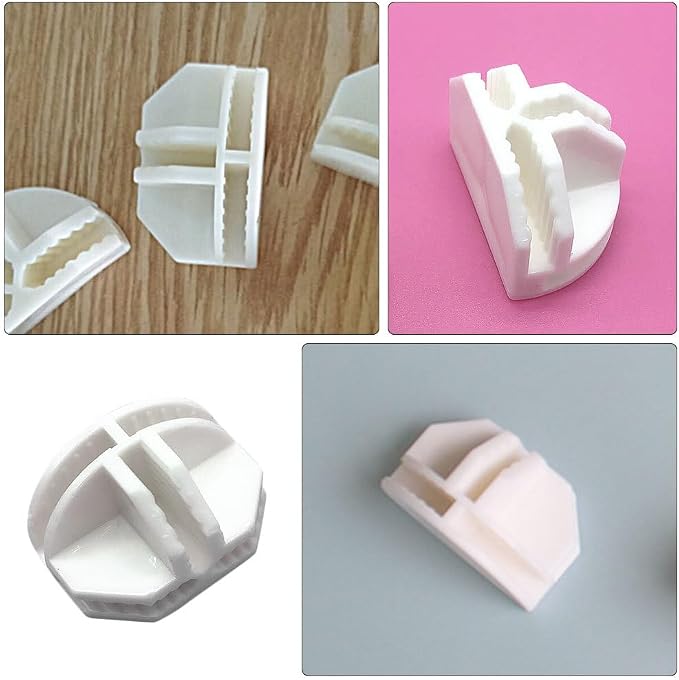 ARTIBETTER 50pcs Modular Cube Connectors Durable Storage Connectors - Image 7