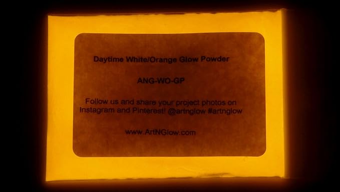 Glow in The Dark Pigment Powder by ArtNGlow