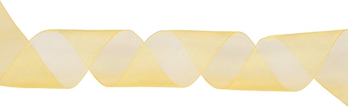 ITIsparkle 11/2" Inch Organza Ribbon 25 Yards-Roll Set - Image 2