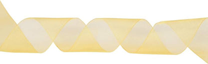 ITIsparkle 11/2" Inch Organza Ribbon 25 Yards-Roll Set - Image 2