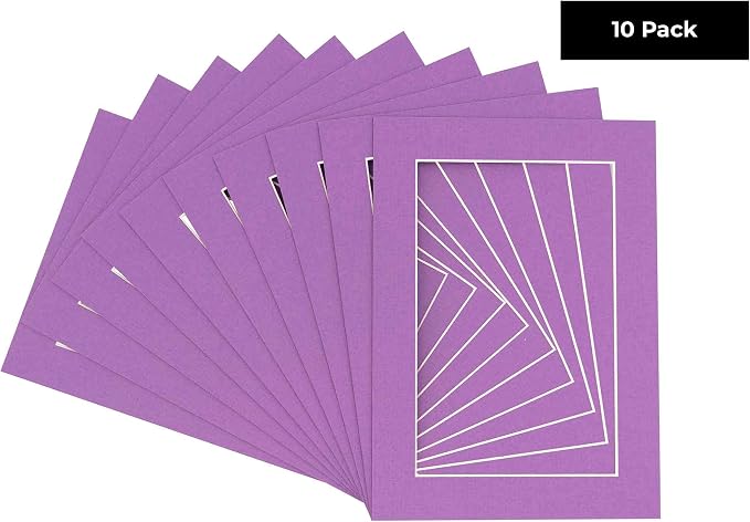 5x7 Mat for 8.5x11 Frame - Image 2