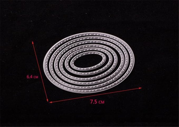 Mvchifay Cutting Dies Happy Birthday Thanks Metal Stencils Scrapbooking Tool - Image 6