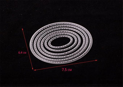 Mvchifay Cutting Dies Happy Birthday Thanks Metal Stencils Scrapbooking Tool - Image 6