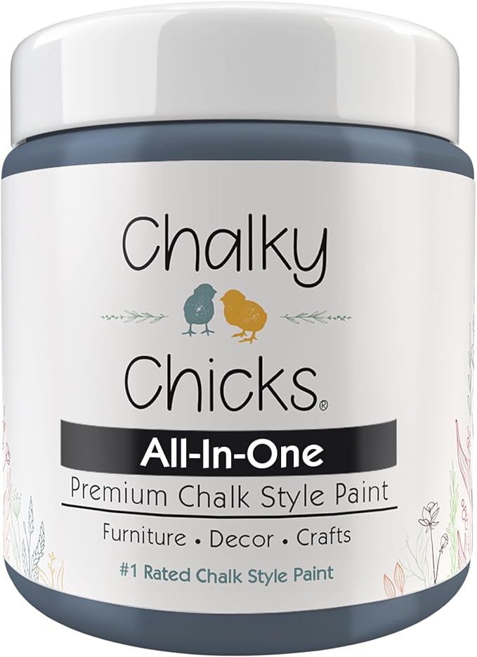 Chalky Chicks All-in-One Chalk Paint by ChalkyChicksFurniturePaint