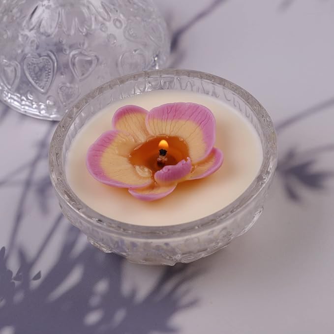Phalaenopsis Scented Candle Resin Mold - Image 3