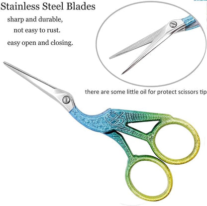 BIHRTC 4.5Inch Stainless Steel Sharp Tip Scissors - Image 3
