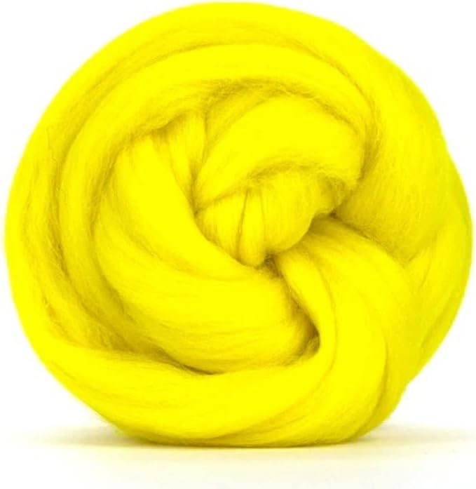 Revolution Fibers Merino Wool Roving | Premium Combed Wool Top | 22 Micron by RevolutionFibers