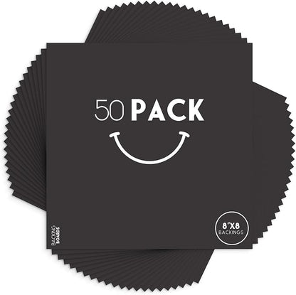 Golden State Art, 8x8 Uncut Photo Mat Matboard by GoldenStateArt