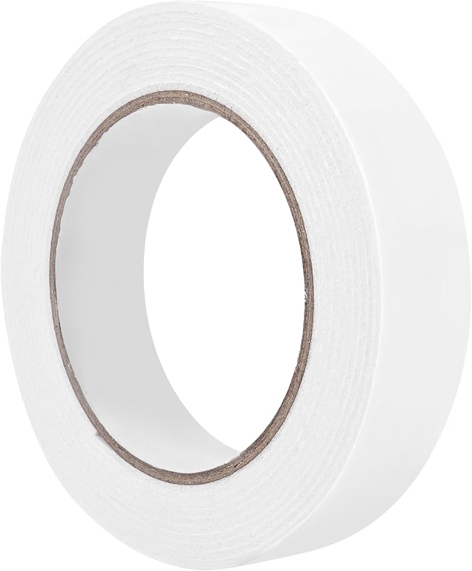 ToLanbbt Double Sided Foam Tape 1In x 10FT, Mounting Tape Heavy Duty, Strong by ToLanbbt