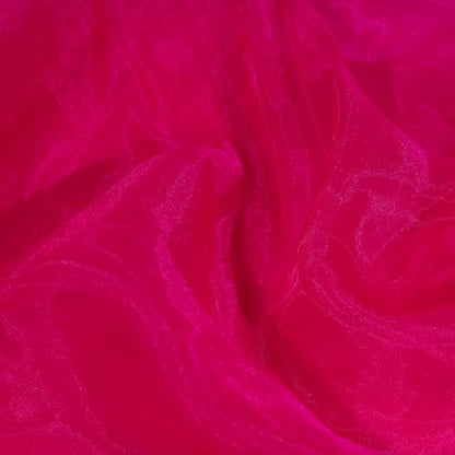 Fynite Sheer Organza Fabric | 2 Yards Long | 44" Wide | Bridal Solid Sheer - Image 4