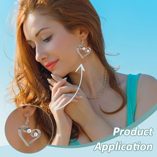 BENECREAT 19.7 Feet 32Gauge Flat Nickel Silver Wire, 8mm Wide Flat Bezel White - Image 5