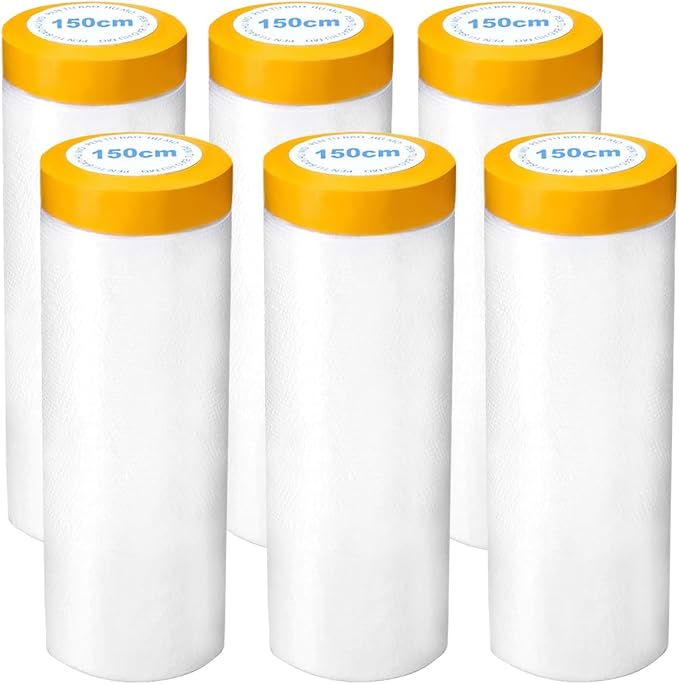 6 Pack Protective Masking Film by LOSYHU
