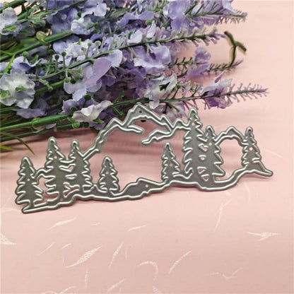 Cutting Dies for Card Making, Metal Scrapbooking Die-Cuts, DIY Bckground Frame - Image 4