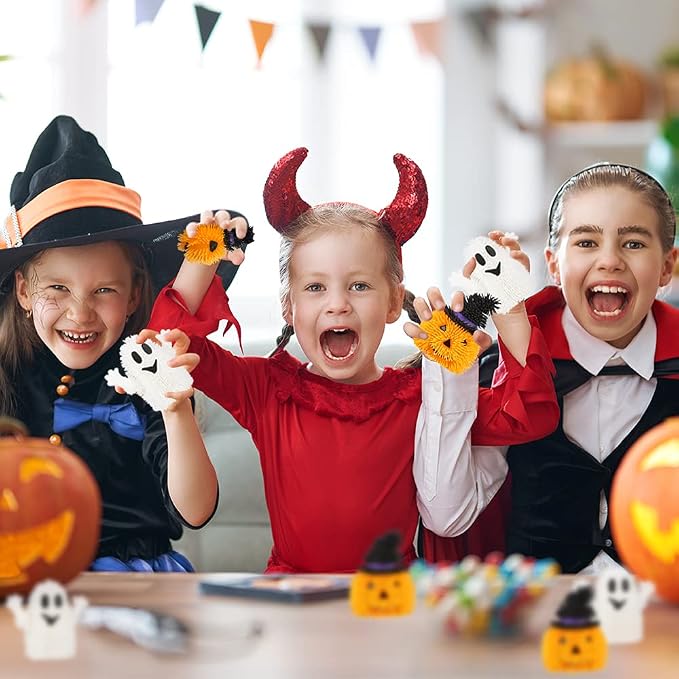ArtCreativity LED Fidget Toys, Kids and Adults, Includes Ghost and Pumpkin Toys - Image 6
