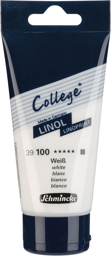 Schmincke - College Linol, Artists' lino Printing Inks, Water-Based lino by Schmincke