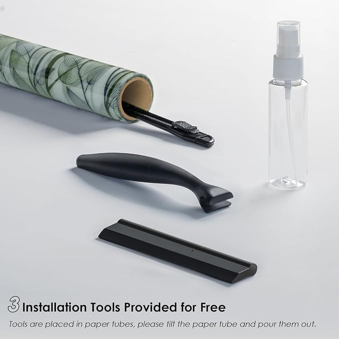 DKTIE Window Film Privacy with Installation Tools, Decorative Stained Glass - Image 4