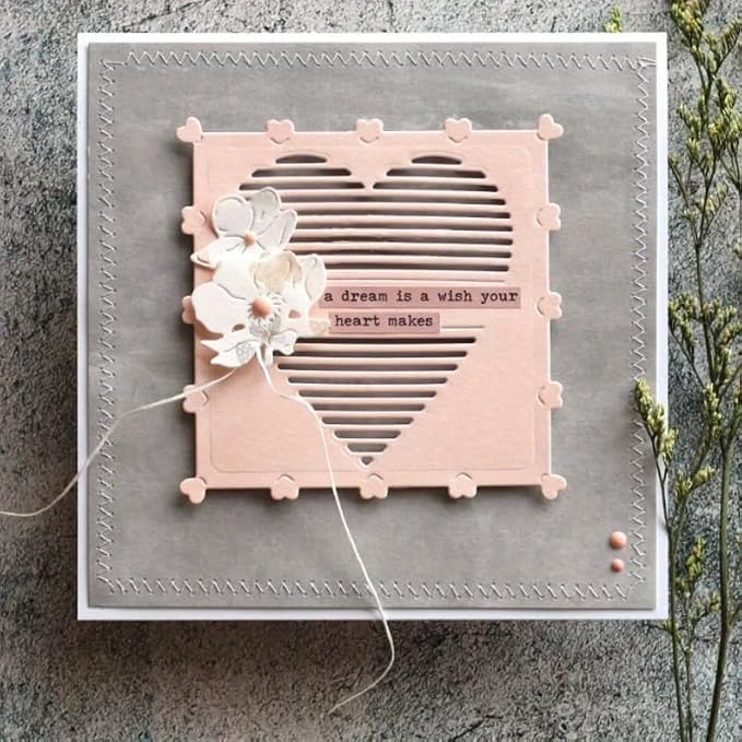 Lapoo Geometric Cutting Die for Scrapbooking - Image 2
