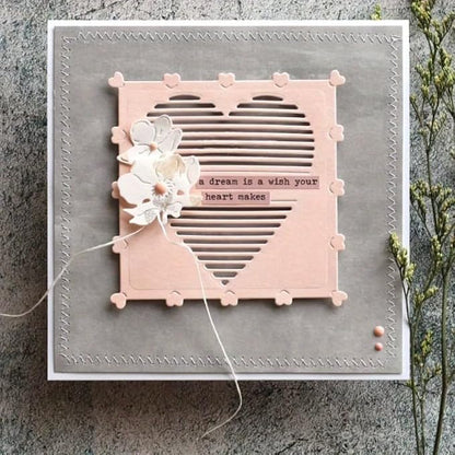Lapoo Geometric Cutting Die for Scrapbooking - Image 2