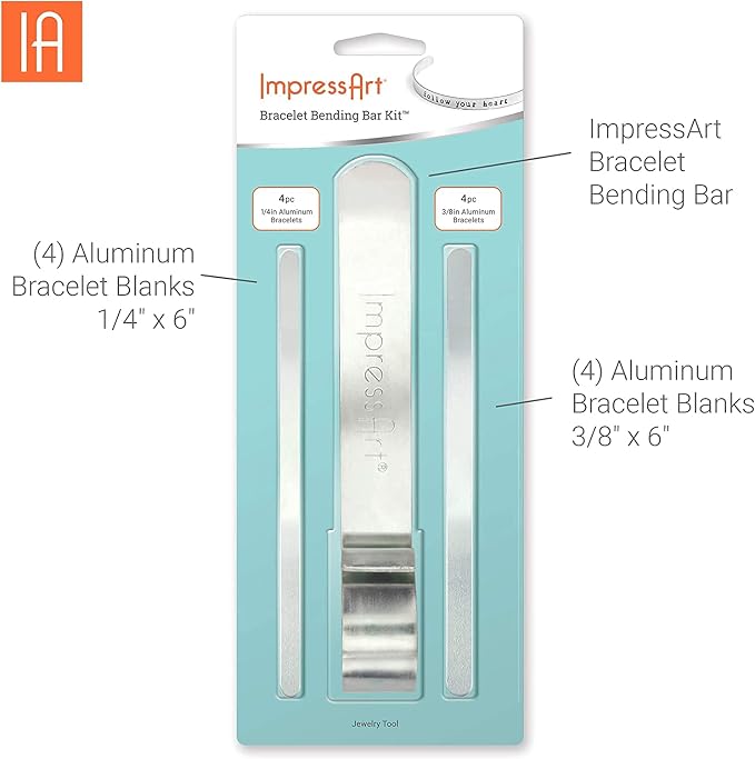 ImpressArt - Metal Stamping Kit, Includes All Essential Metal Stamping Tools - Image 5