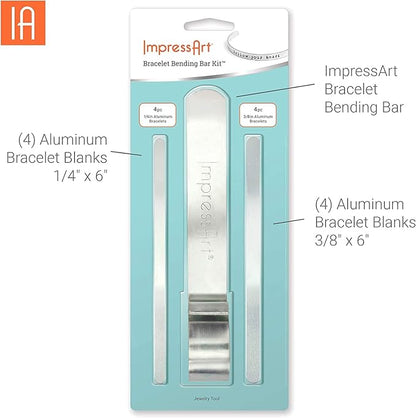 ImpressArt - Metal Stamping Kit, Includes All Essential Metal Stamping Tools - Image 5