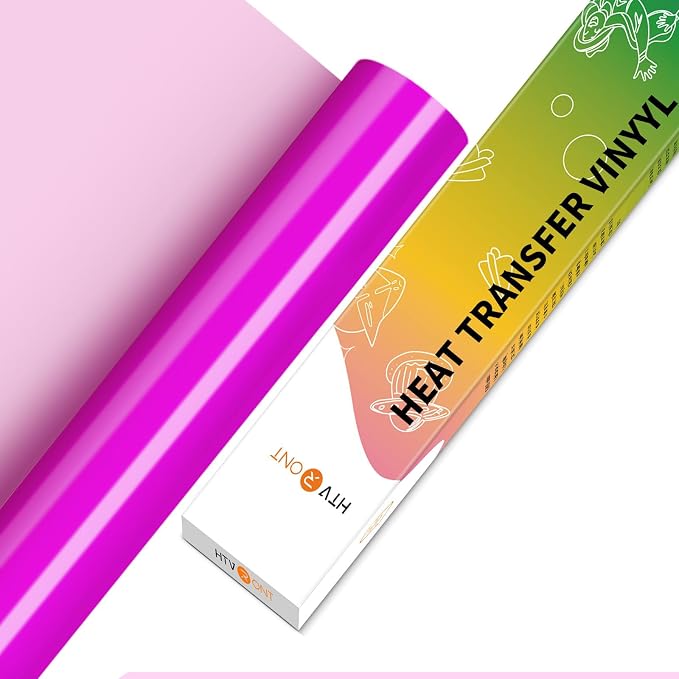 HTVRONT HTV Vinyl Rolls Heat Transfer Vinyl by HTVRONT