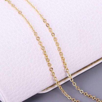 Jishi 60ft Jewelry Necklace Chains 2mm Jewelry Chain Links - Image 4
