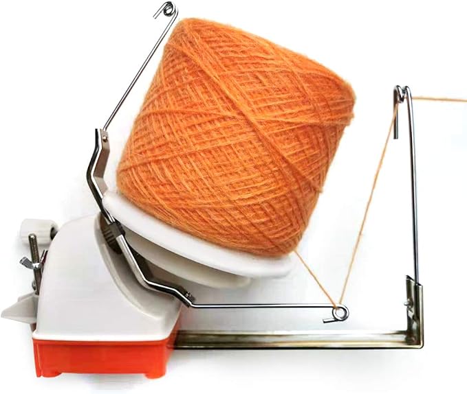 Yarn Ball Winder 18oz Large Swift Yarn Fiber Wool String Ball Winder, Tabletop - Image 3