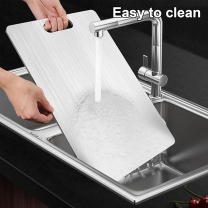 Titanium Cutting Boards for Kitchen, Katuchef Titanium Cutting Board, Non toxic - Image 3