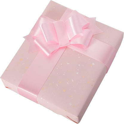 1-1/2 Inch Light Pink Ribbon, 50 Yards Craft Polyester Satin Ribbon Perfect - Image 4