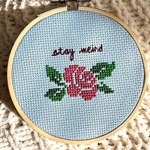 Aida Cloth 14 Count Cross Stitch Fabric - Image 4