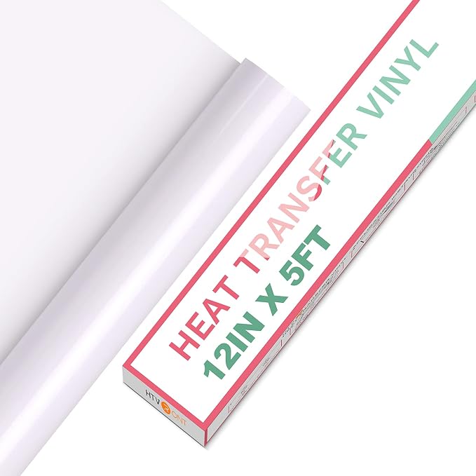 HTVRONT HTV Vinyl Rolls Heat Transfer Vinyl by HTVRONT