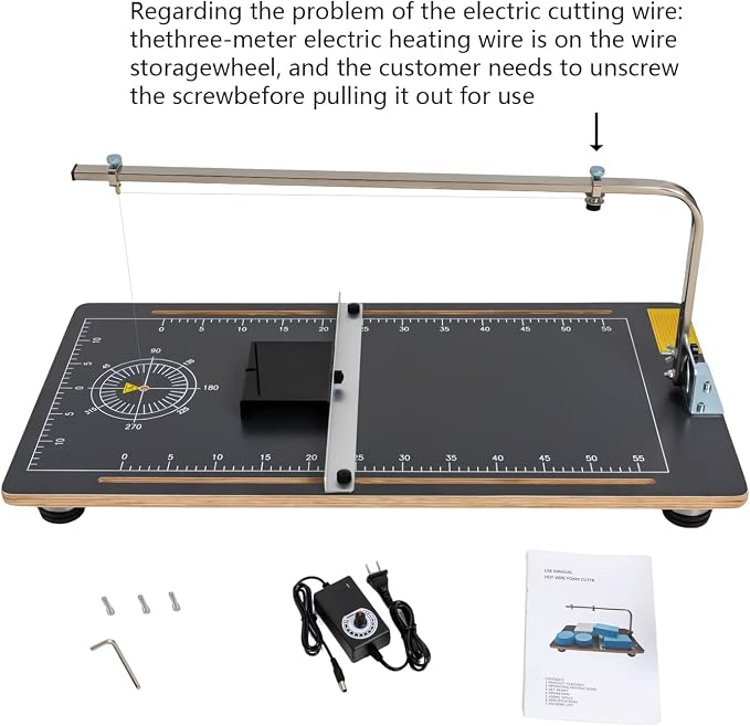 Foam Cutting Machine 110V 30W Hot Wire Board Foam Cutting Machine, Styrofoam - Image 4