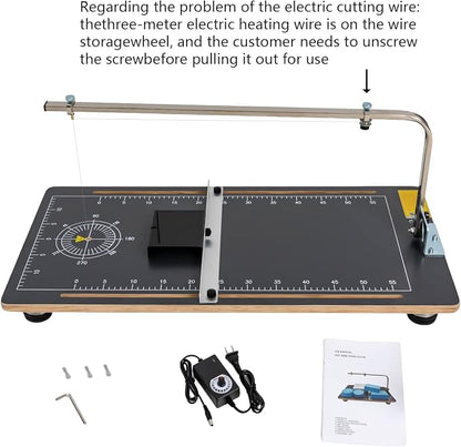 Foam Cutting Machine 110V 30W Hot Wire Board Foam Cutting Machine, Styrofoam - Image 4