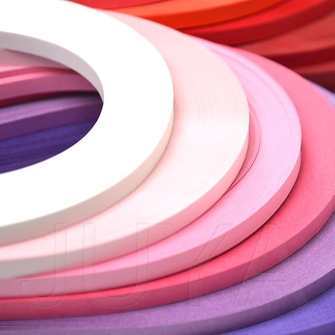 JUYA Single Color Paper Quilling Strips Set 42 Colors 100 Strips per Pack - Image 2