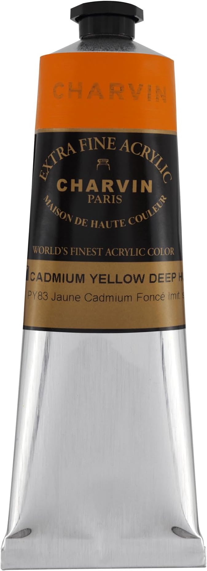 Charvin Extra Fine Professional Artist Acrylic Paint Colors, 150ml Cadmium by Unknown