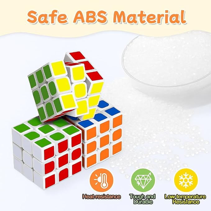 24 Pack Mini Puzzle Cubes Party Favors - Image 4
