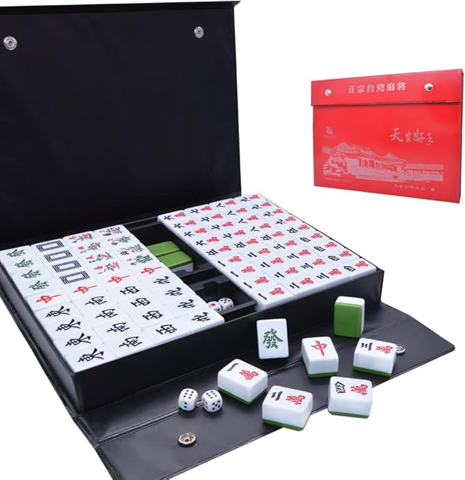 drizzle Chinese Mahjong Game Set by Drizzle