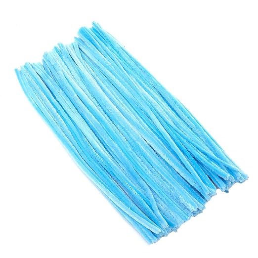 300 Pieces Pipe Cleaners Chenille Stem, 3 Pastel Candy Color Pipe Cleaners Set - Image 4