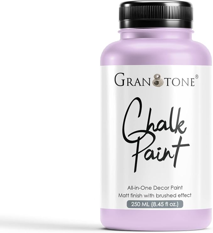 GRANOTONE Chalk Paint for Furniture | Matt-Finish Water-Based Acrylic Paint for by GRANOTONE
