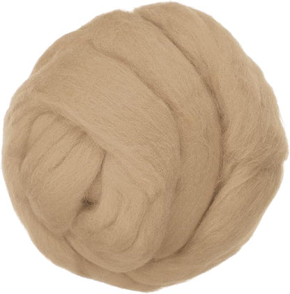 PATIKIL Wool Roving Yarn, 250G/8.8OZ Felting Wool Pure Roving Yarn by PATIKIL