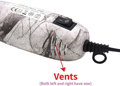 mofa Resin Heat gun, 6.6ft Cable 300W Heat Gun - Image 4