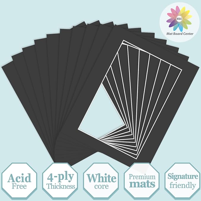MBC Mat Board Center, 10 Pack 11X14 - Image 2